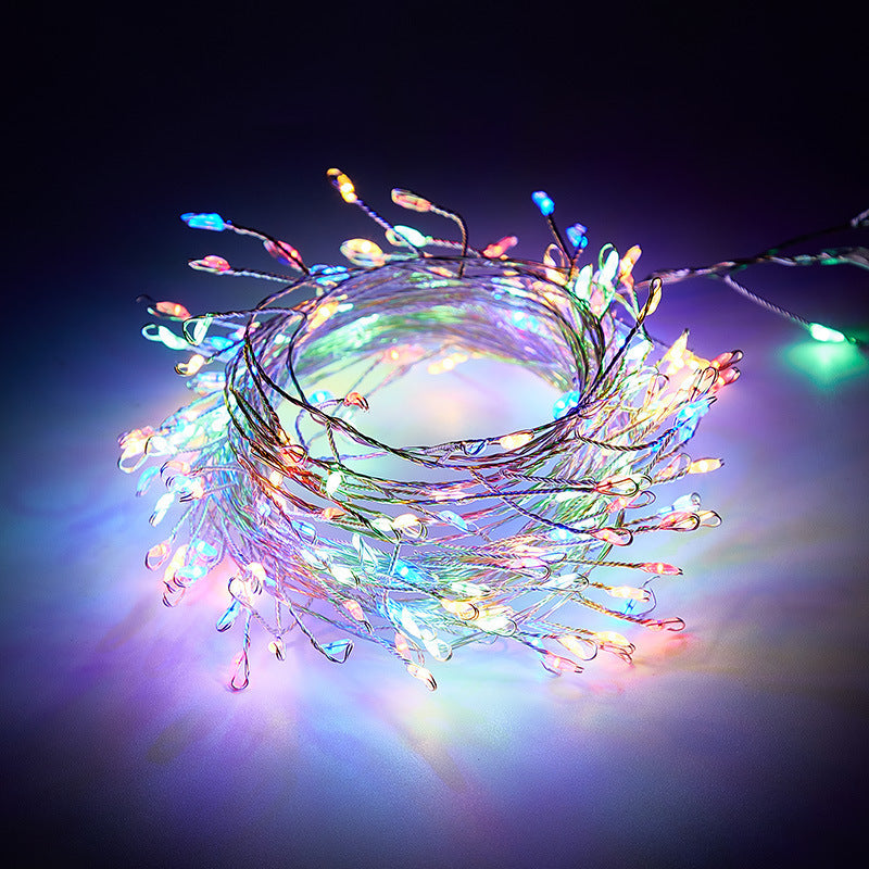 LED String Colored Lights Christmas Tree Decorative Lights - FRPURE